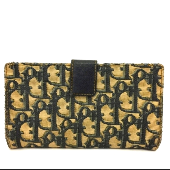 CHRISTIAN DIOR TROTTER LONG BIFOLD WALLET/S0313 - Picture 2 of 9